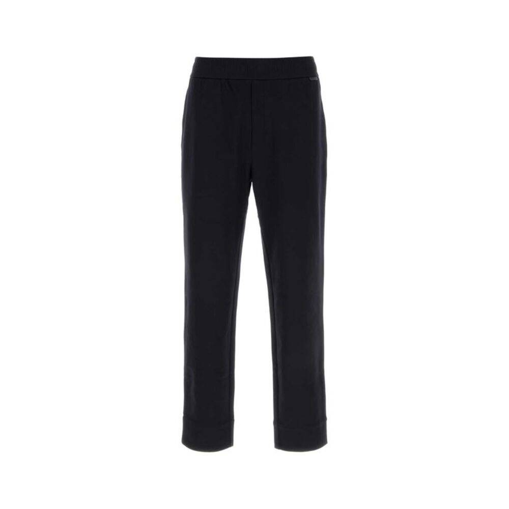 Moncler Men Midnight Blue Cotton Blend Joggers